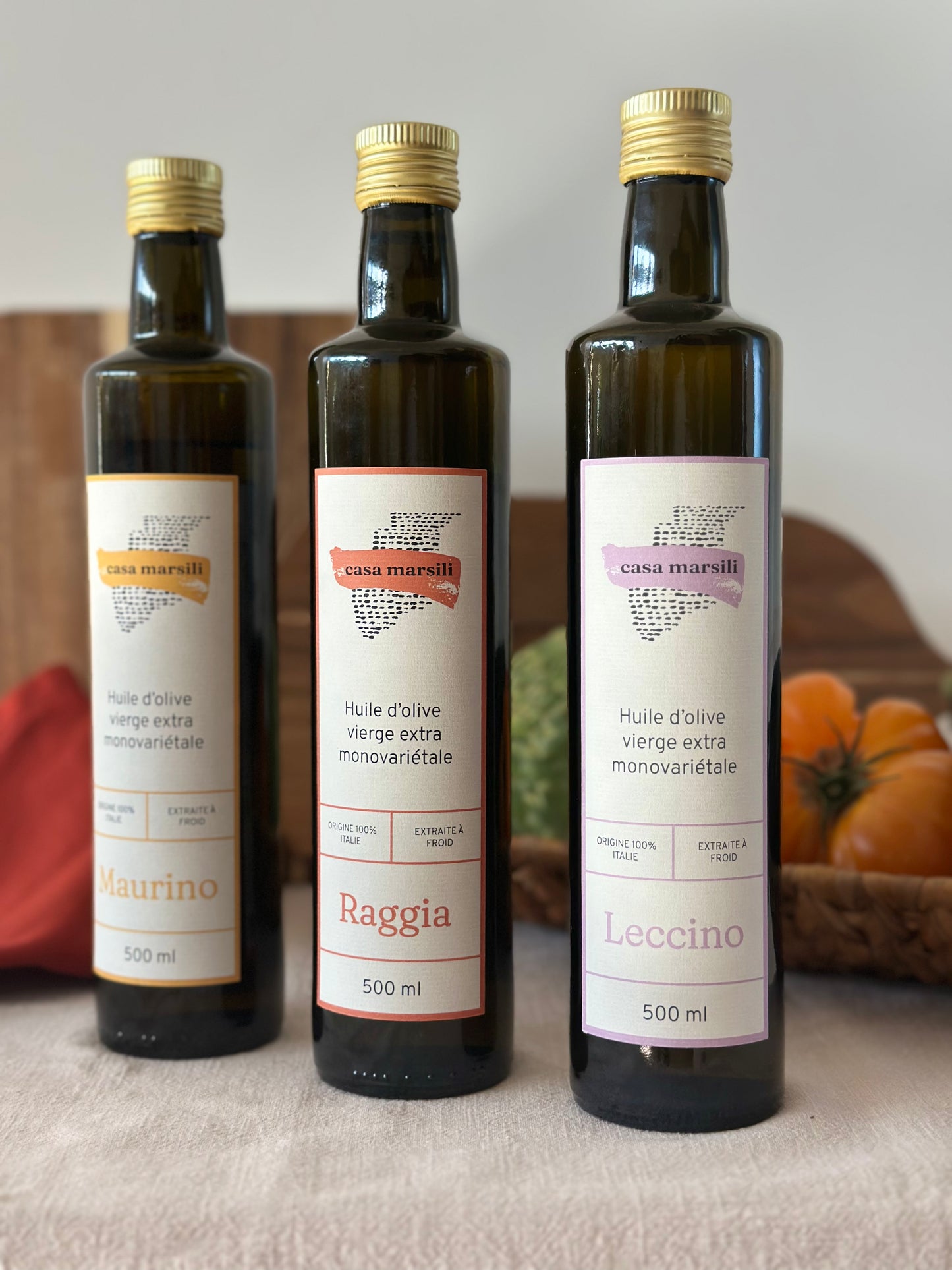 Trio Dégustation